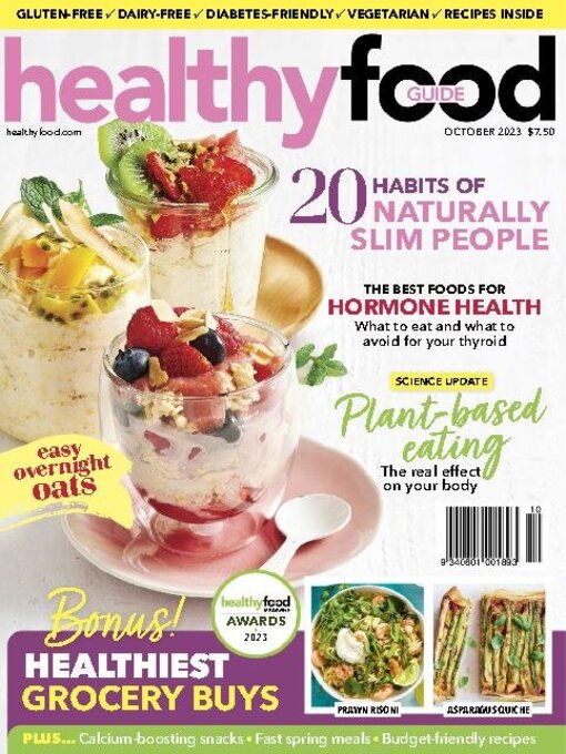 Title details for Healthy Food Guide by Nextmedia Pty Ltd - Available